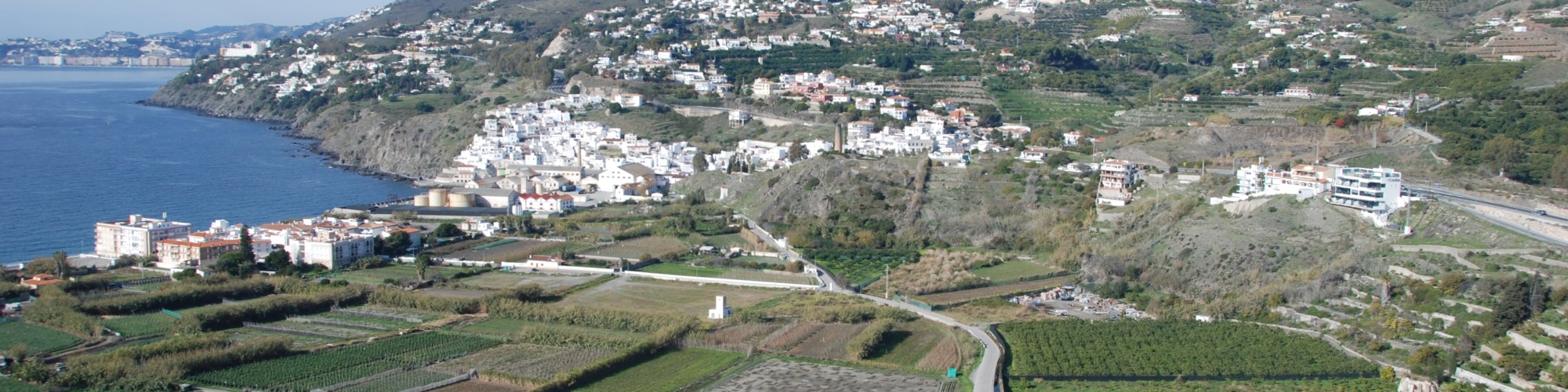 Salobreña vista aérea
