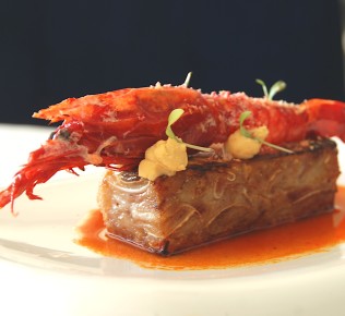 Restaurante Miba - cocina refinada y moderna