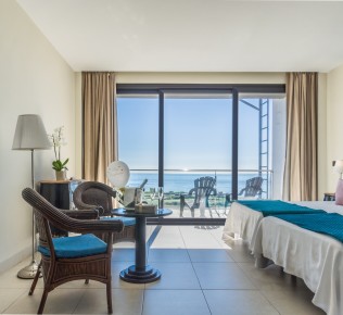 Hotel Miba doble deluxe: zona de estar