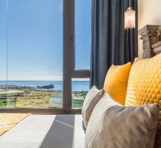 Hotel Miba junior suite: vista desde la cama