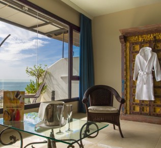 Hotel Miba queen suite -  área de estar