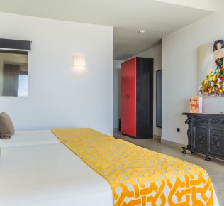 Hotel Miba habitación doble superior dos: interiór