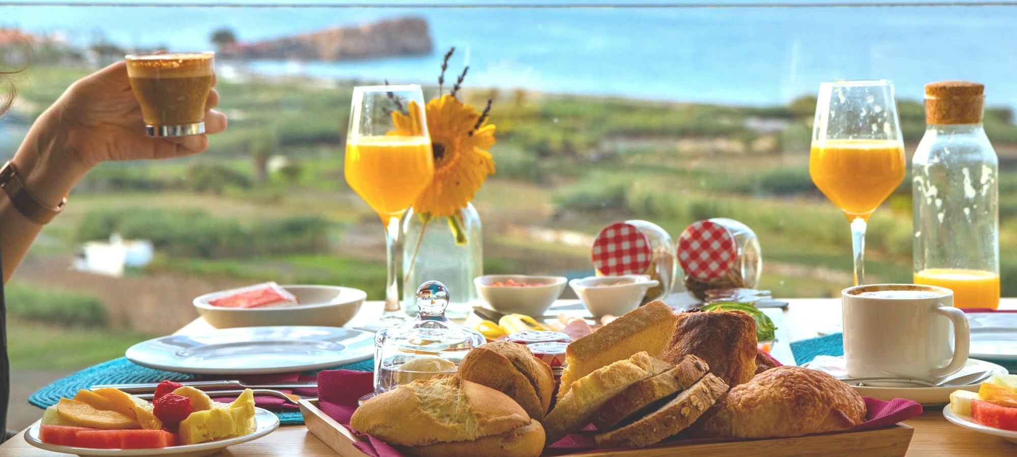 Desayuno Miba - Comienza el dia con estilo