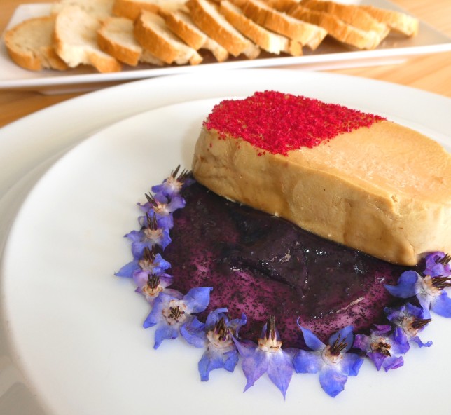 Restaurant Miba foie casero