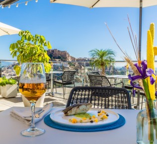 Skybar Miba  comida deliciosa y bebidas refrescantes