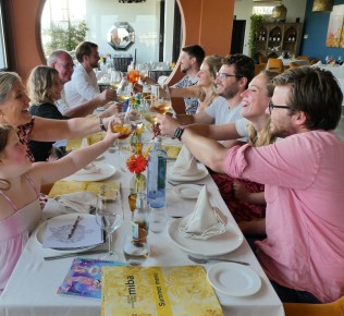 Restaurant Miba un evento de familia