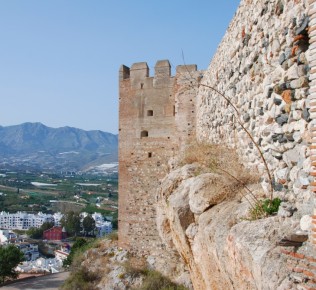 Salobreña torre del castillo