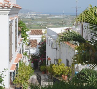 Salobreña vistas desde el casco antiguo