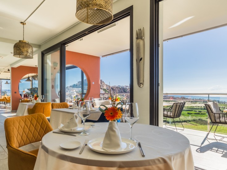 Restaurante Miba comedor