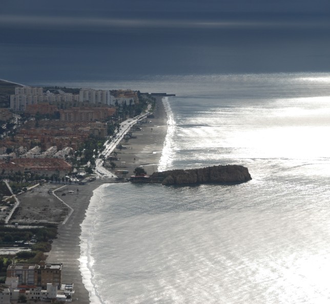 El Peñon de Salobreña