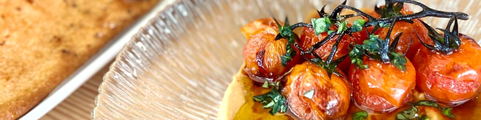 Restaurante Miba hummus de cherrys